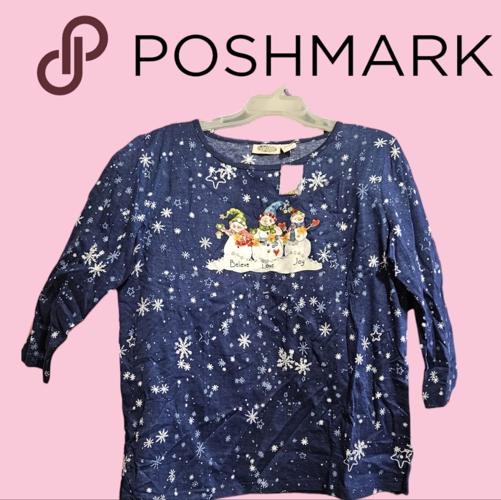 Christmas long sleeve shirt